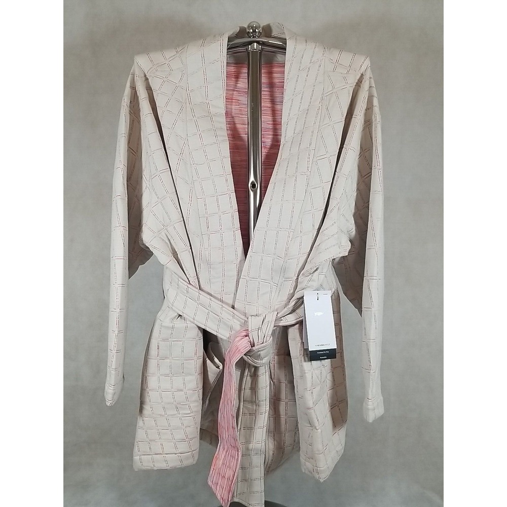 NWT Nike Womens Size 1X  Luxe Yoga Jacket Quilted Jacquard Reversible Athleisure